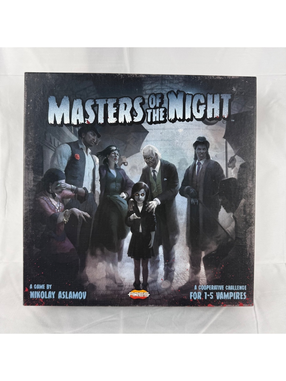 Masters of the Night Board Game